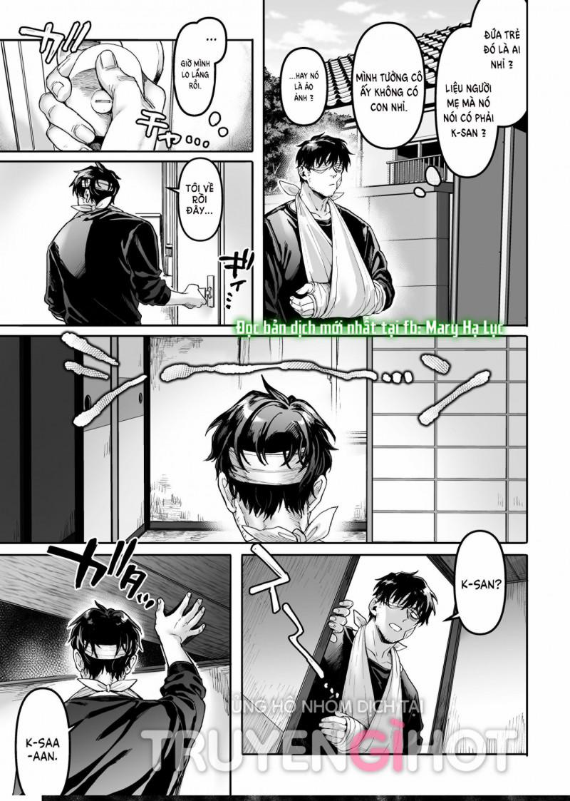 [21+] Thiếu Phụ K Và Tên Ma Ốm 3.2 trang 18