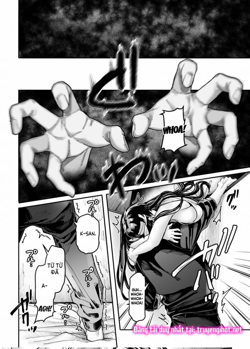 [21+] Thiếu Phụ K Và Tên Ma Ốm 3.2 trang 19