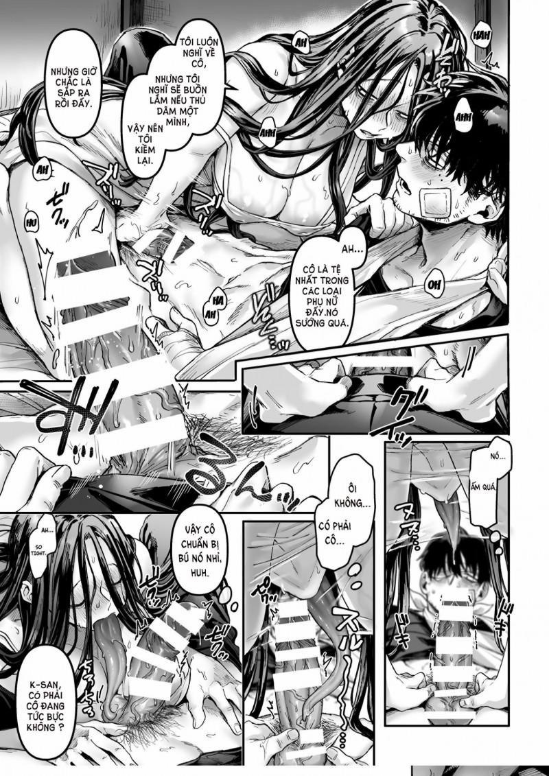 [21+] Thiếu Phụ K Và Tên Ma Ốm 4.1 trang 0