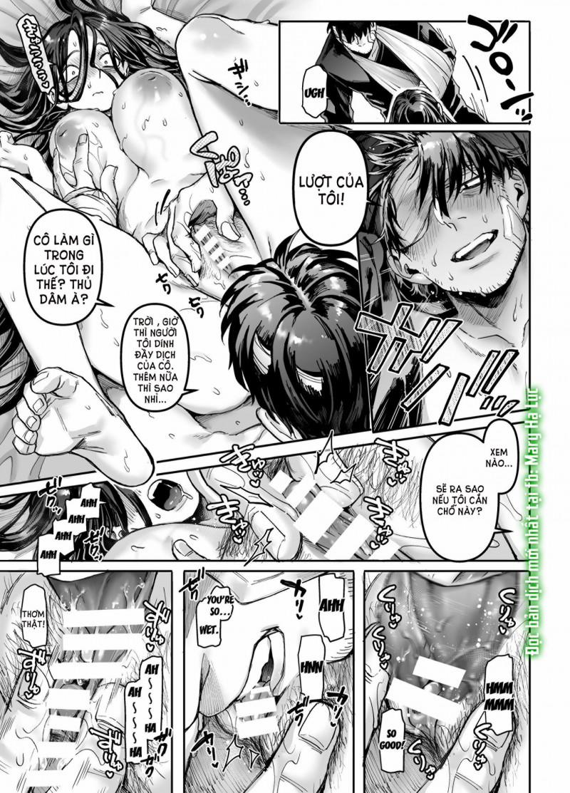 [21+] Thiếu Phụ K Và Tên Ma Ốm 4.1 trang 4