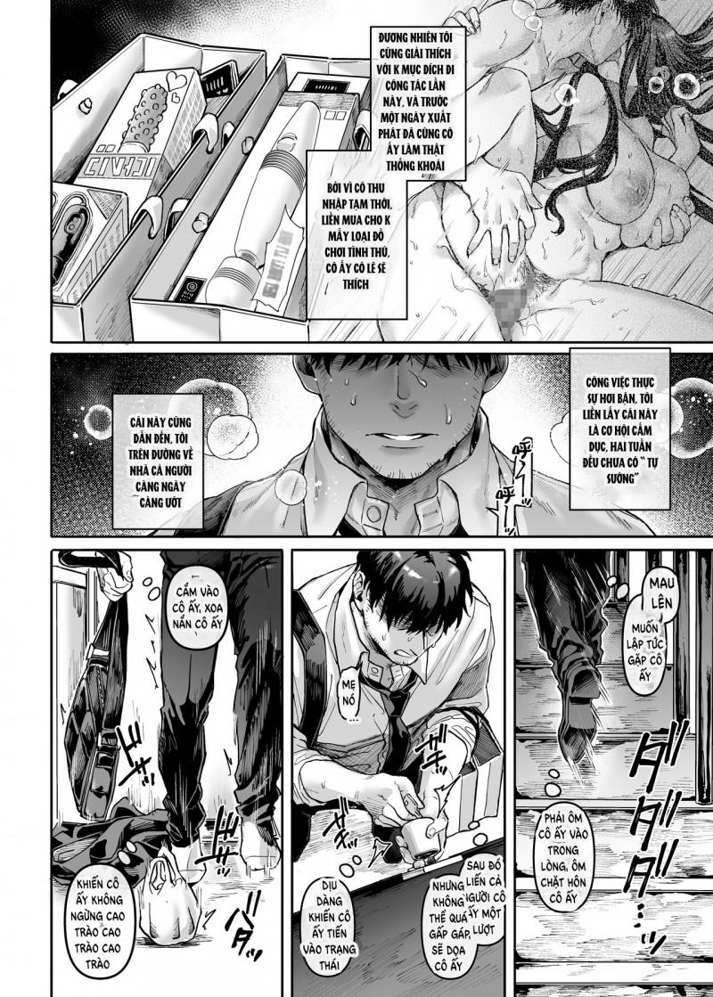 [21+] Thiếu Phụ K Và Tên Ma Ốm 5.1 trang 3