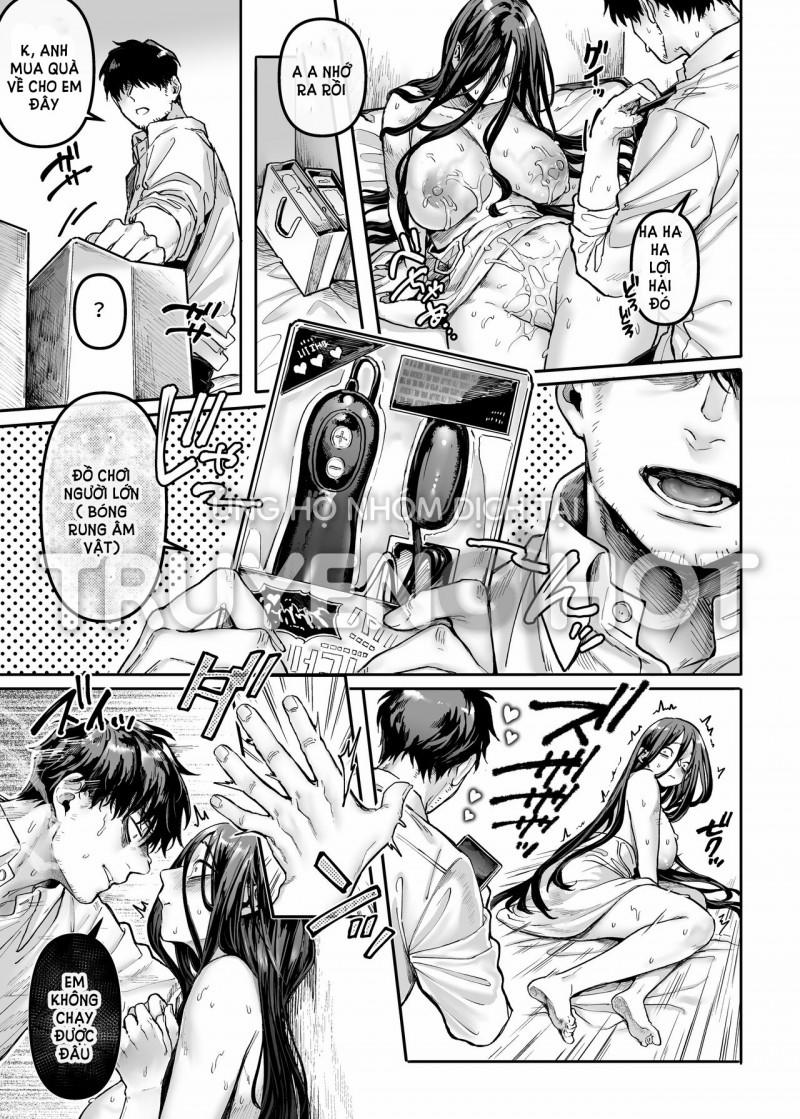 [21+] Thiếu Phụ K Và Tên Ma Ốm 5.2 trang 5