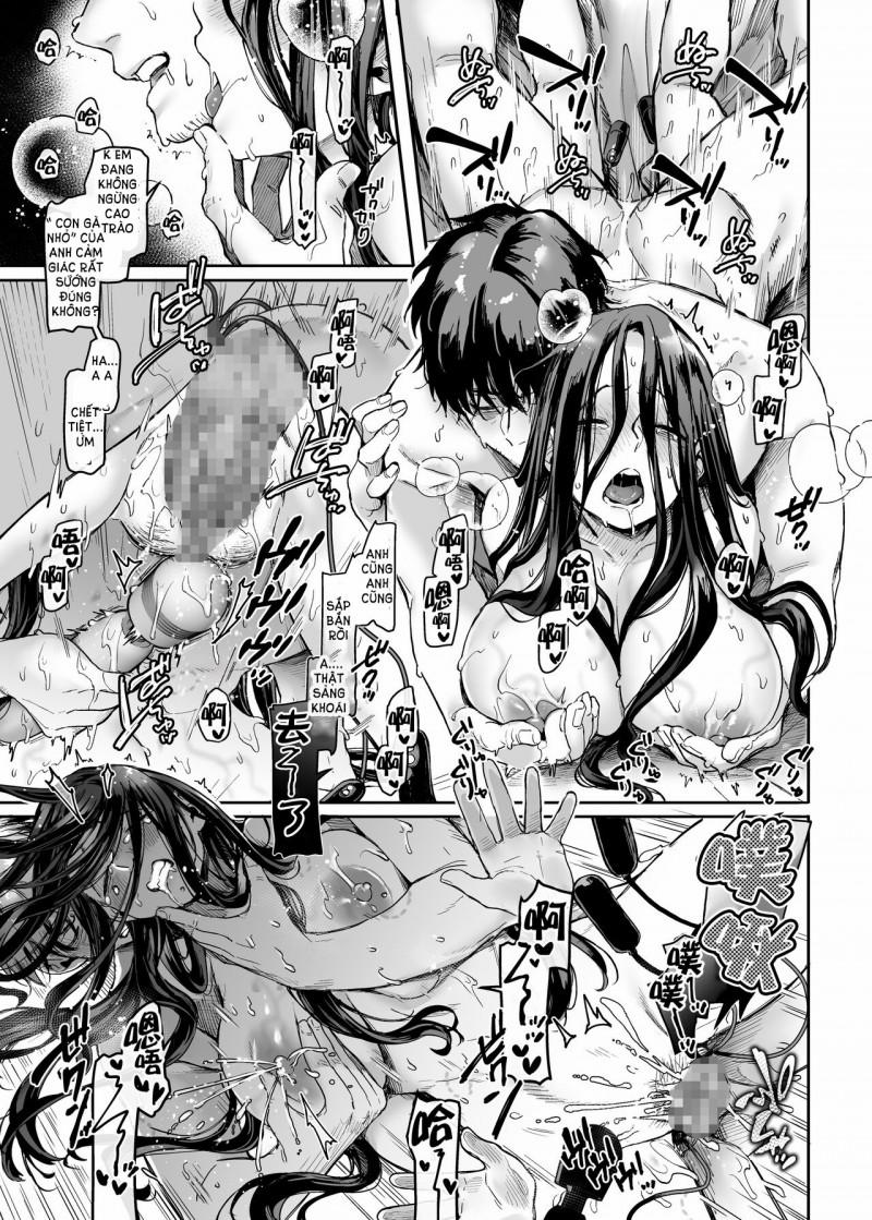 [21+] Thiếu Phụ K Và Tên Ma Ốm 6.2 trang 2