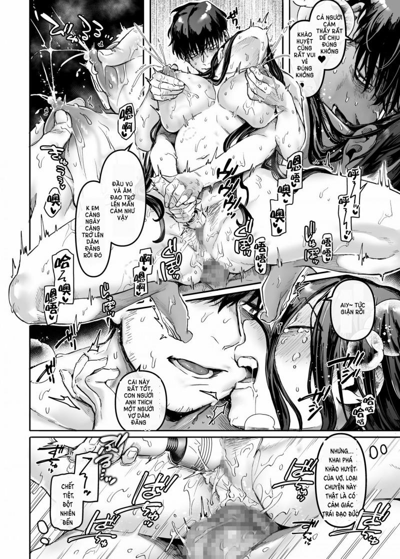 [21+] Thiếu Phụ K Và Tên Ma Ốm 6.2 trang 7