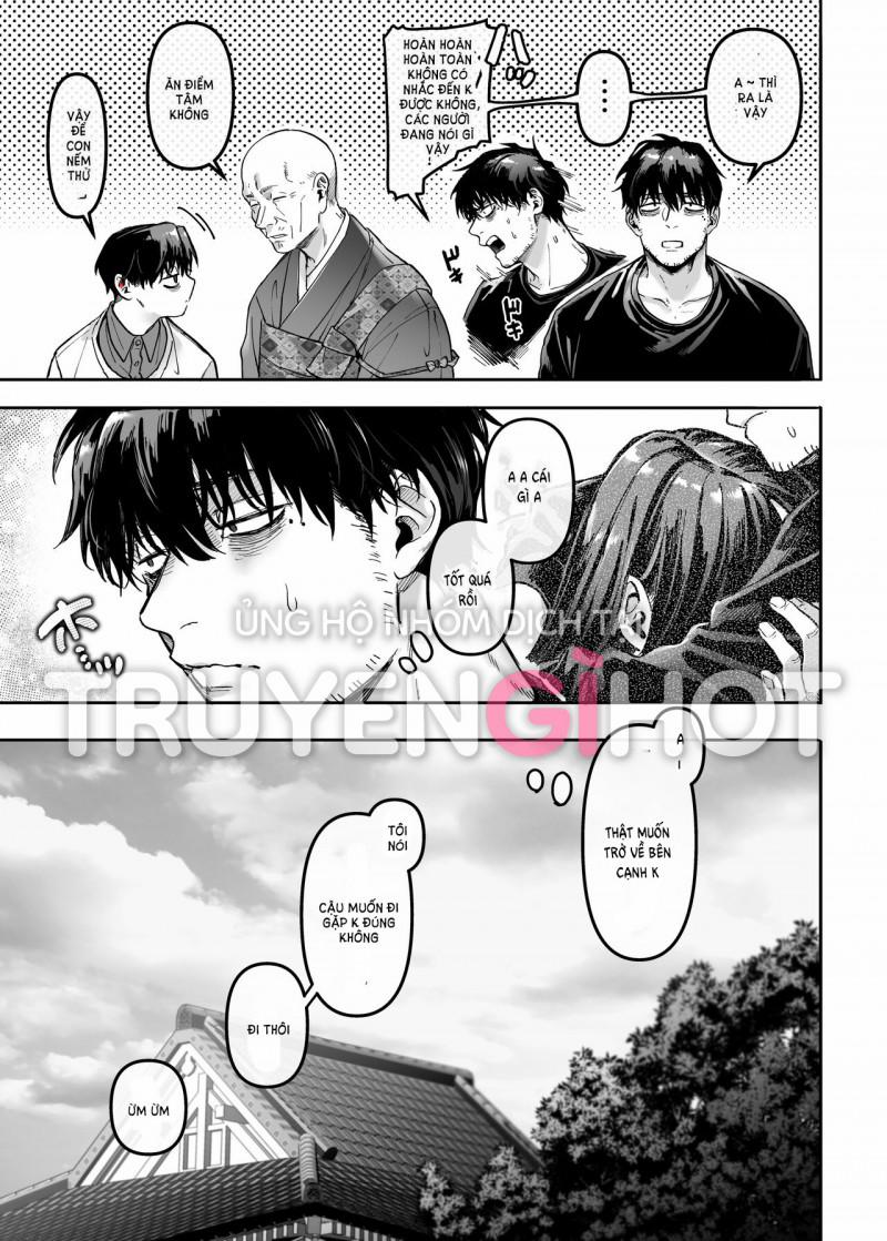 [21+] Thiếu Phụ K Và Tên Ma Ốm 7 trang 12