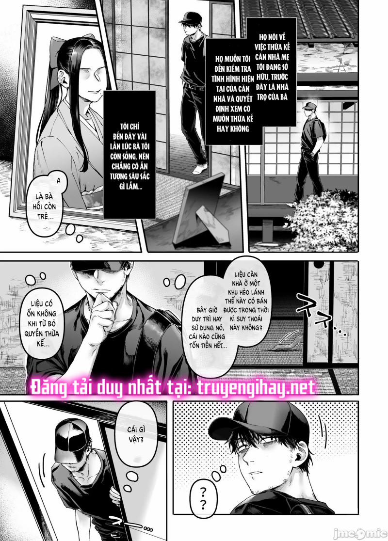 [21+] Thiếu Phụ K Và Tên Ma Ốm 8.1 trang 4