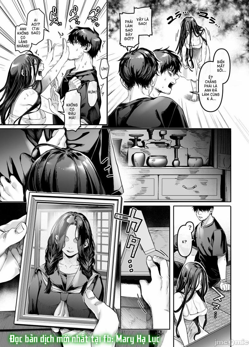 [21+] Thiếu Phụ K Và Tên Ma Ốm 8.2 trang 8