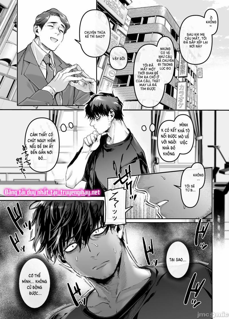 [21+] Thiếu Phụ K Và Tên Ma Ốm 9.1 trang 0