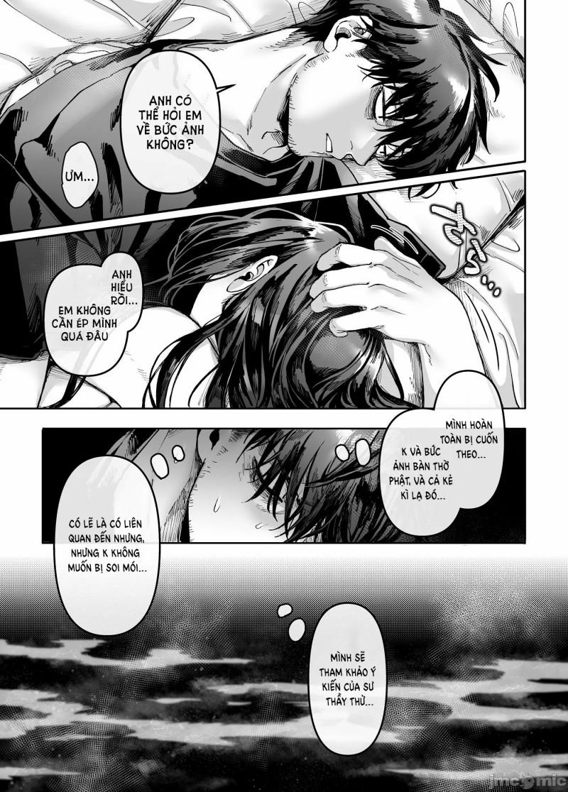 [21+] Thiếu Phụ K Và Tên Ma Ốm 9.1 trang 2