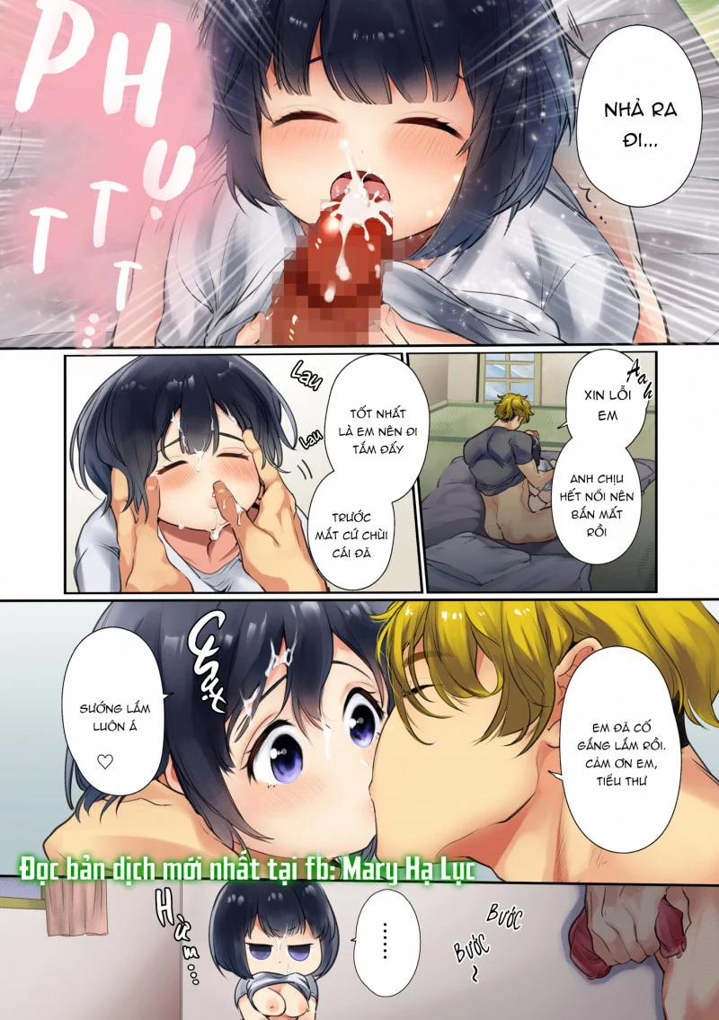 [21+] Thủ Lĩnh Trẻ Được Con Gái Rượu Của Ông Trùm Chăm Sóc 1.1 trang 8