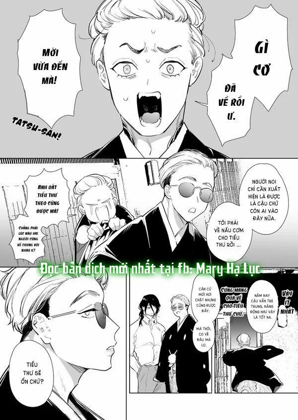 [21+] Thủ Lĩnh Trẻ Được Con Gái Rượu Của Ông Trùm Chăm Sóc 11 trang 0