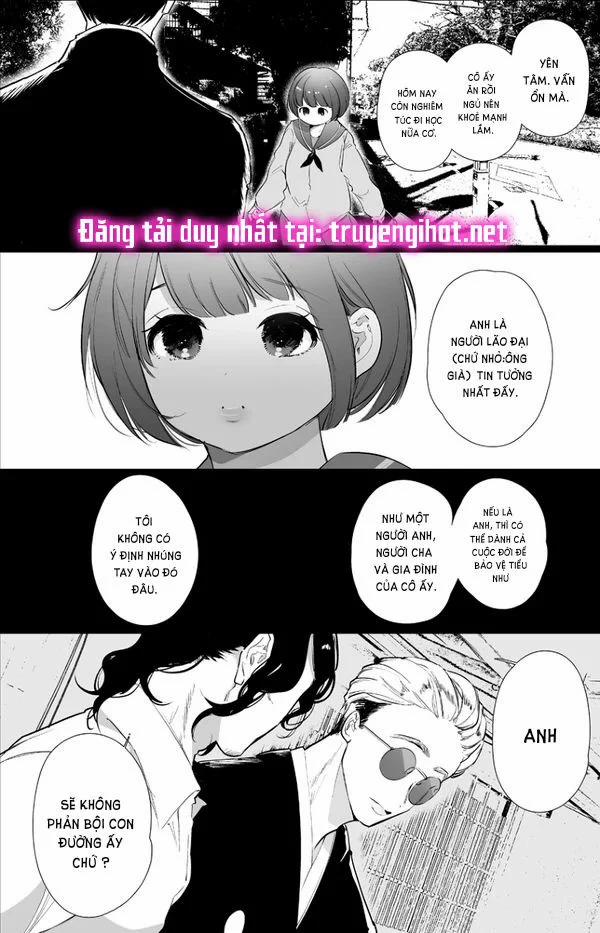 [21+] Thủ Lĩnh Trẻ Được Con Gái Rượu Của Ông Trùm Chăm Sóc 11 trang 1