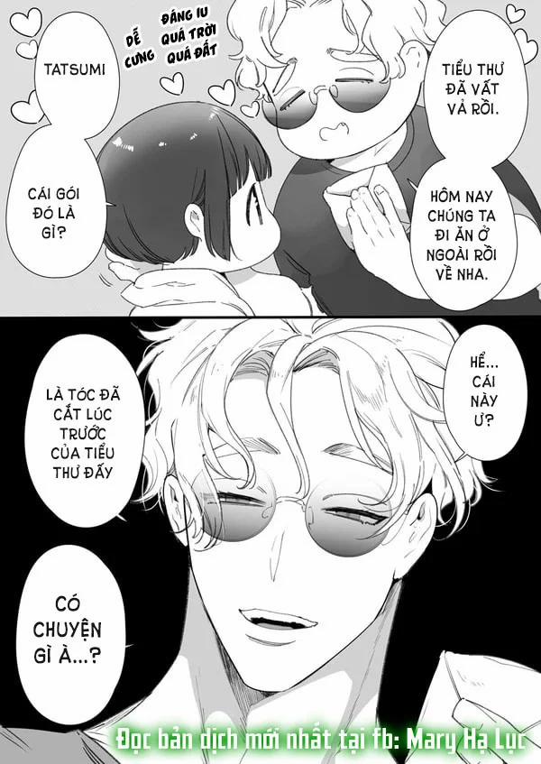 [21+] Thủ Lĩnh Trẻ Được Con Gái Rượu Của Ông Trùm Chăm Sóc 14 trang 4