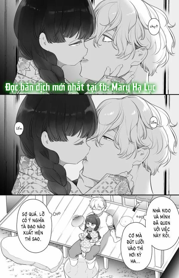 [21+] Thủ Lĩnh Trẻ Được Con Gái Rượu Của Ông Trùm Chăm Sóc 15 trang 5