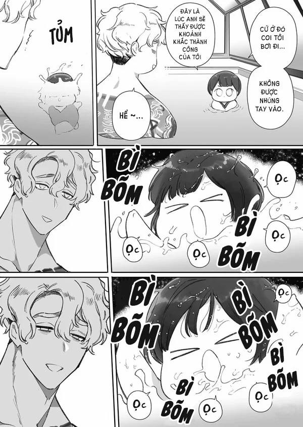 [21+] Thủ Lĩnh Trẻ Được Con Gái Rượu Của Ông Trùm Chăm Sóc 15 trang 9