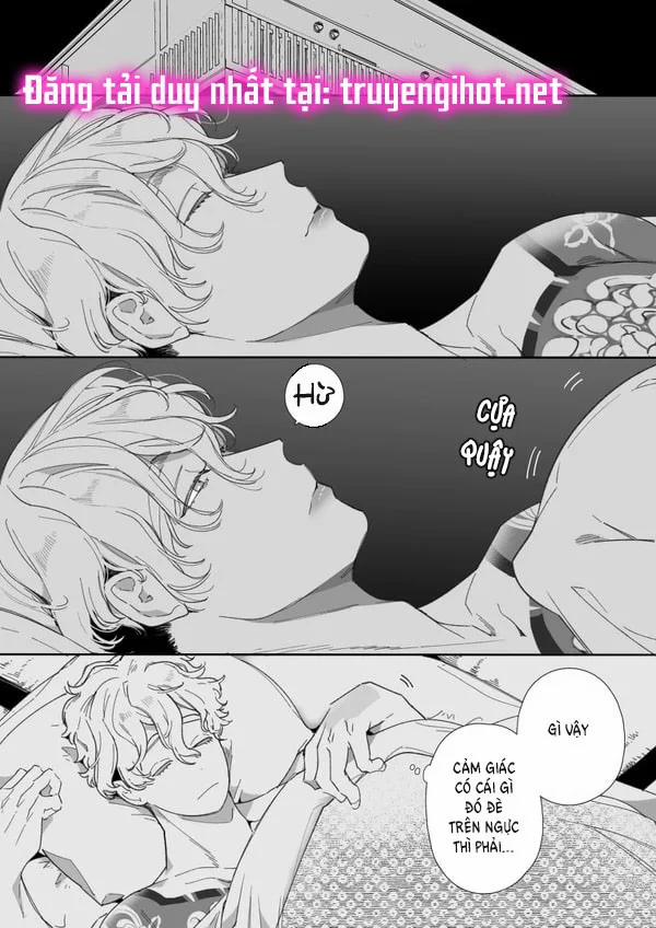 [21+] Thủ Lĩnh Trẻ Được Con Gái Rượu Của Ông Trùm Chăm Sóc 17 trang 3