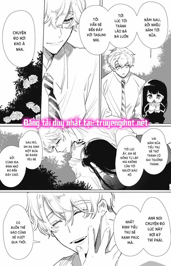 [21+] Thủ Lĩnh Trẻ Được Con Gái Rượu Của Ông Trùm Chăm Sóc 4 trang 1