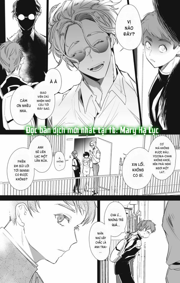 [21+] Thủ Lĩnh Trẻ Được Con Gái Rượu Của Ông Trùm Chăm Sóc 4 trang 6