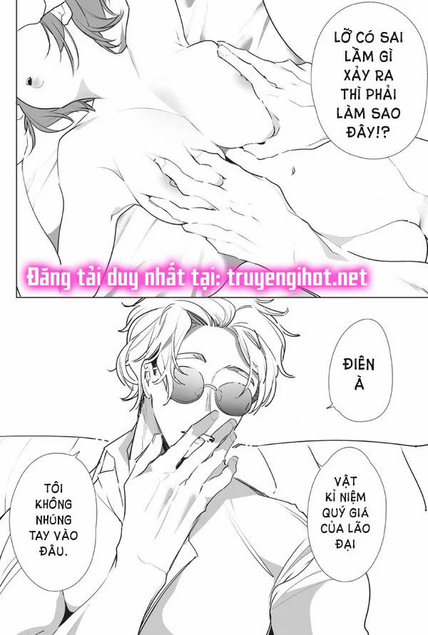 [21+] Thủ Lĩnh Trẻ Được Con Gái Rượu Của Ông Trùm Chăm Sóc 6 trang 1