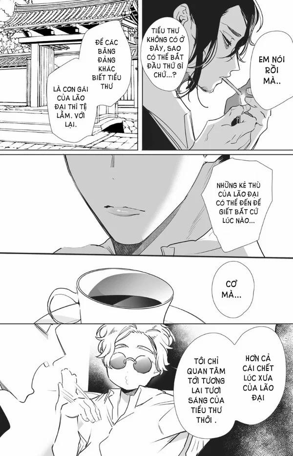 [21+] Thủ Lĩnh Trẻ Được Con Gái Rượu Của Ông Trùm Chăm Sóc 6 trang 2