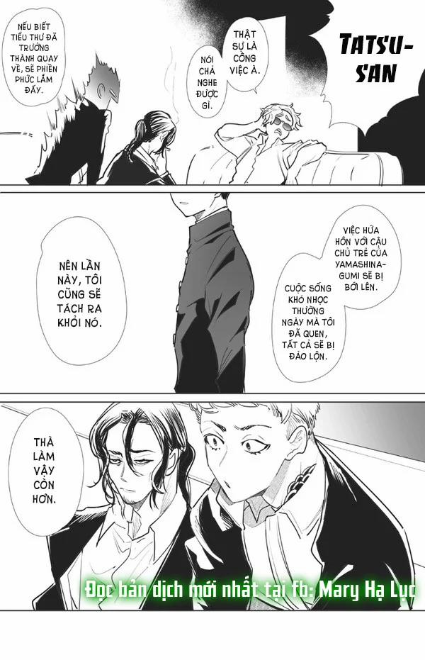 [21+] Thủ Lĩnh Trẻ Được Con Gái Rượu Của Ông Trùm Chăm Sóc 6 trang 3