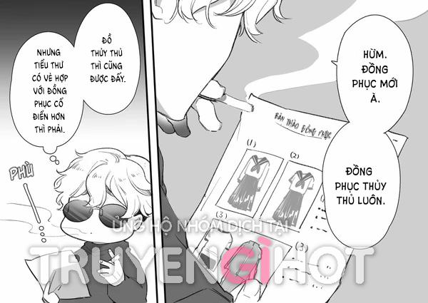 [21+] Thủ Lĩnh Trẻ Được Con Gái Rượu Của Ông Trùm Chăm Sóc 8 trang 13