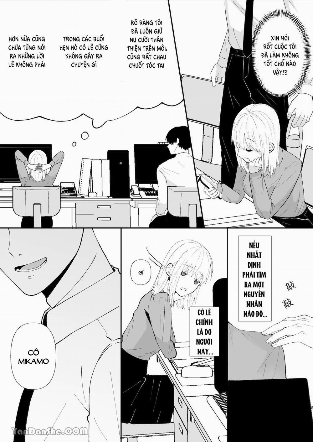 [21+] Tiền Bối Lạnh Lùng Hóa Ra Là Người Đàn Ông Cuồng Yêu 1 trang 2