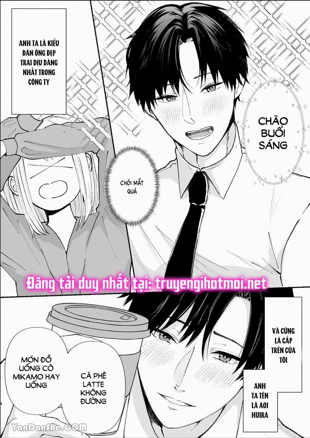 [21+] Tiền Bối Lạnh Lùng Hóa Ra Là Người Đàn Ông Cuồng Yêu 1 trang 3