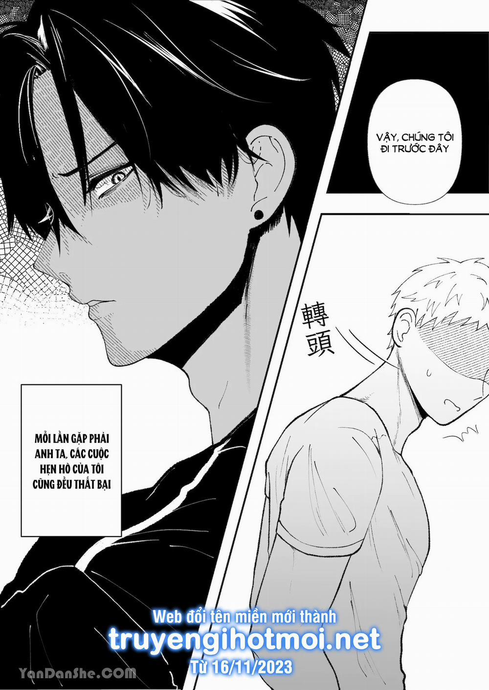 [21+] Tiền Bối Lạnh Lùng Hóa Ra Là Người Đàn Ông Cuồng Yêu 1 trang 7