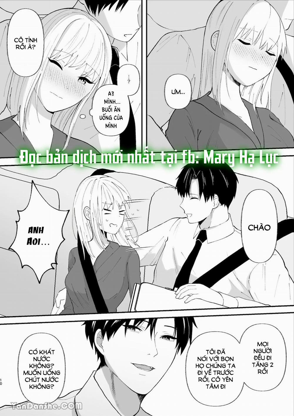 [21+] Tiền Bối Lạnh Lùng Hóa Ra Là Người Đàn Ông Cuồng Yêu 1 trang 9