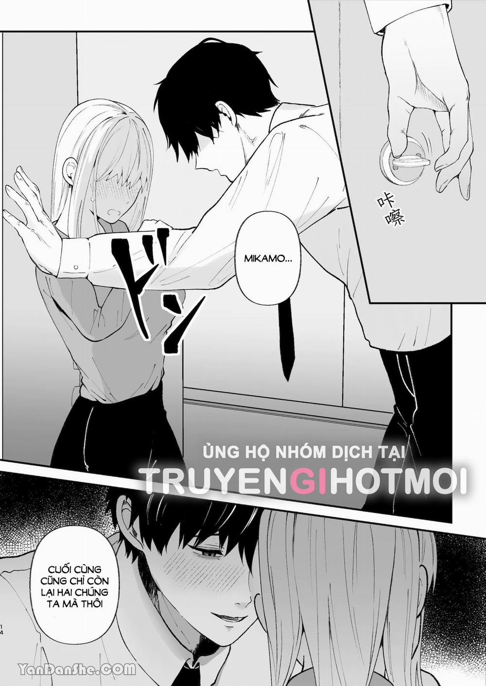 [21+] Tiền Bối Lạnh Lùng Hóa Ra Là Người Đàn Ông Cuồng Yêu 2 trang 3