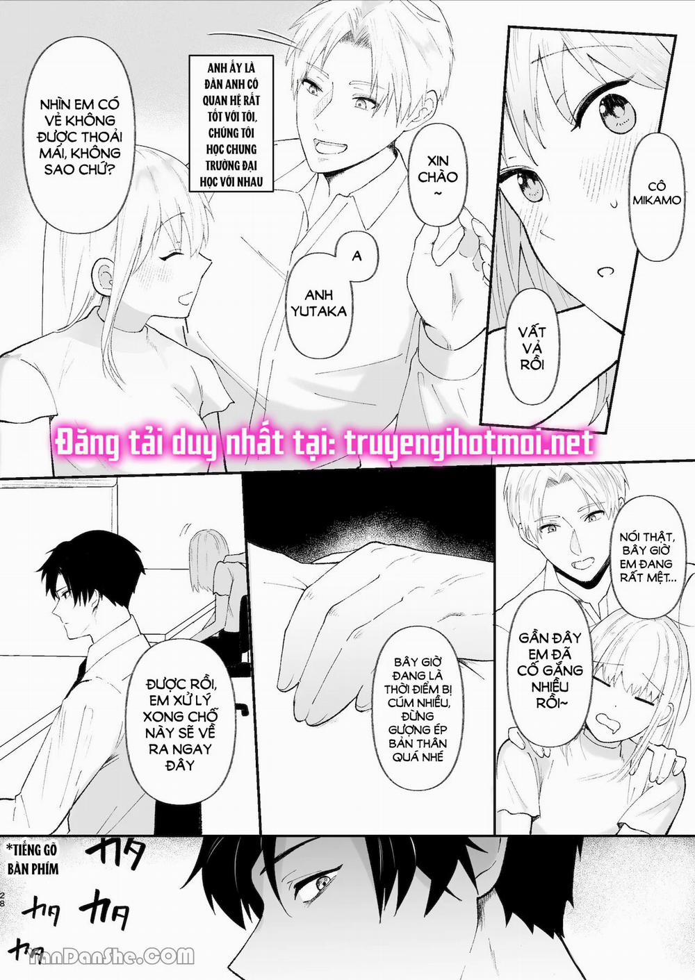 [21+] Tiền Bối Lạnh Lùng Hóa Ra Là Người Đàn Ông Cuồng Yêu 3 trang 7