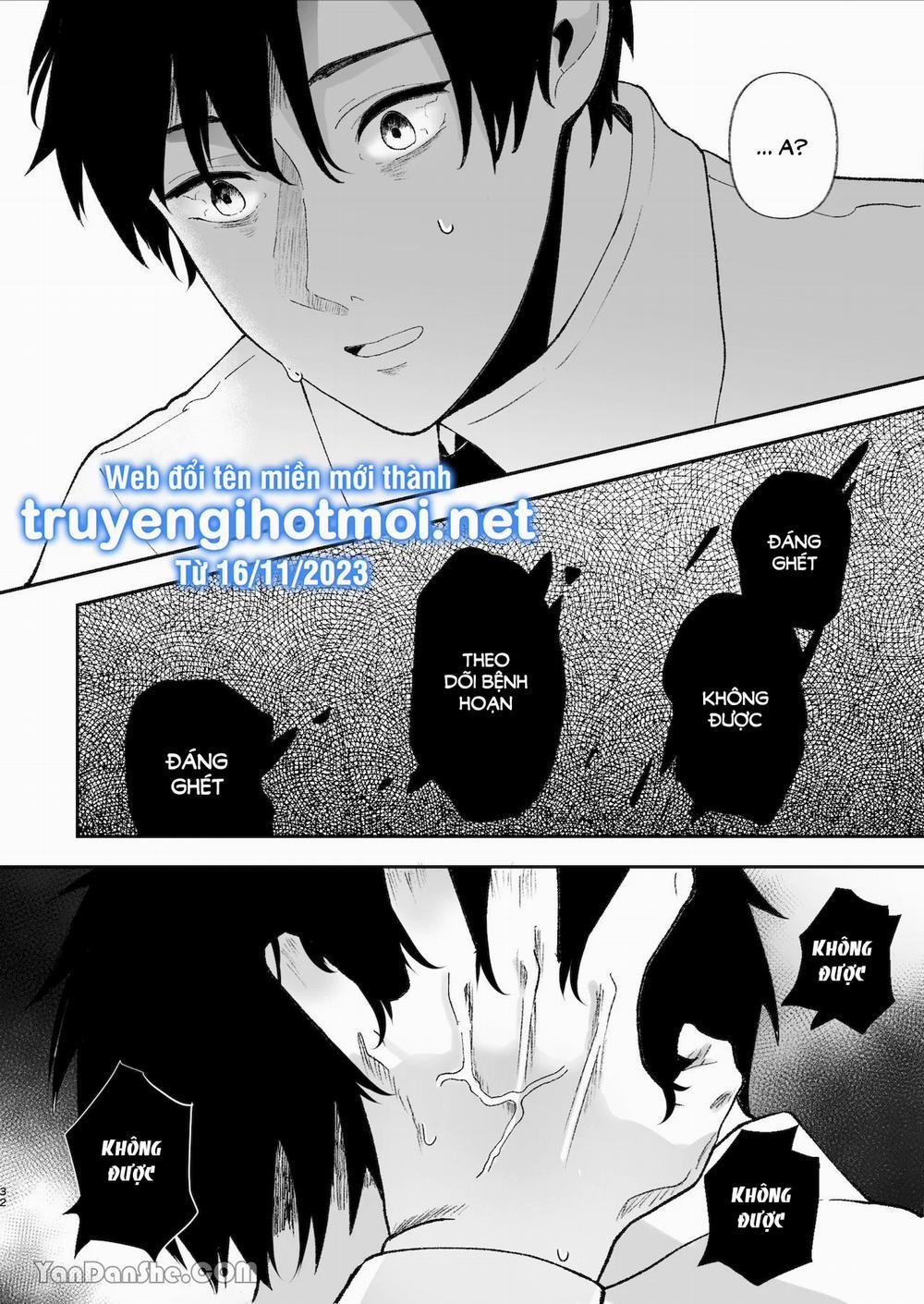 [21+] Tiền Bối Lạnh Lùng Hóa Ra Là Người Đàn Ông Cuồng Yêu 4 trang 1