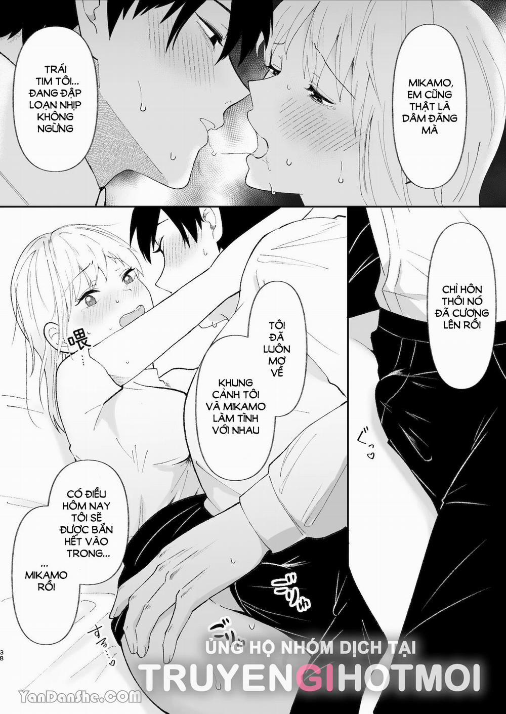 [21+] Tiền Bối Lạnh Lùng Hóa Ra Là Người Đàn Ông Cuồng Yêu 4 trang 7