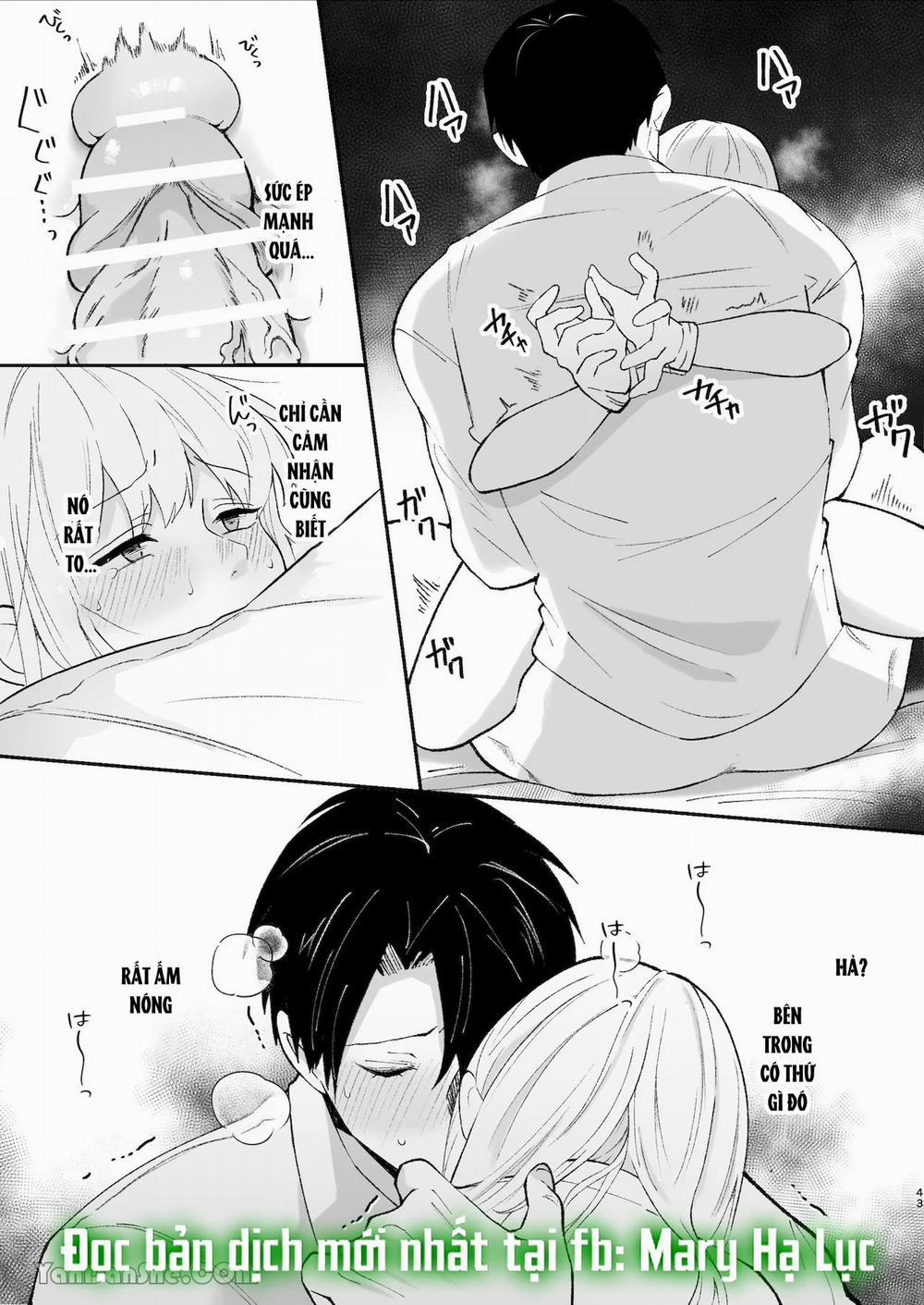 [21+] Tiền Bối Lạnh Lùng Hóa Ra Là Người Đàn Ông Cuồng Yêu 5 trang 2