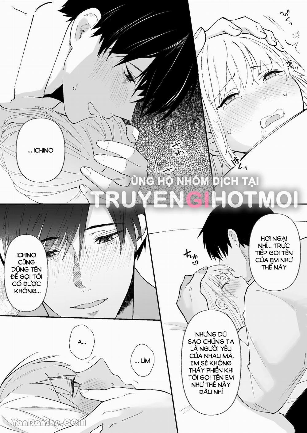 [21+] Tiền Bối Lạnh Lùng Hóa Ra Là Người Đàn Ông Cuồng Yêu 5 trang 6