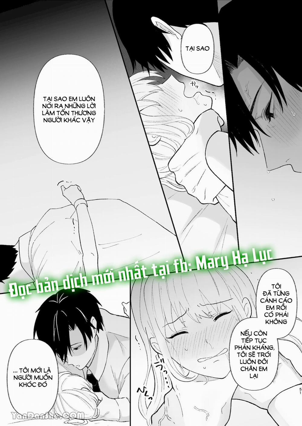 [21+] Tiền Bối Lạnh Lùng Hóa Ra Là Người Đàn Ông Cuồng Yêu 6 trang 0