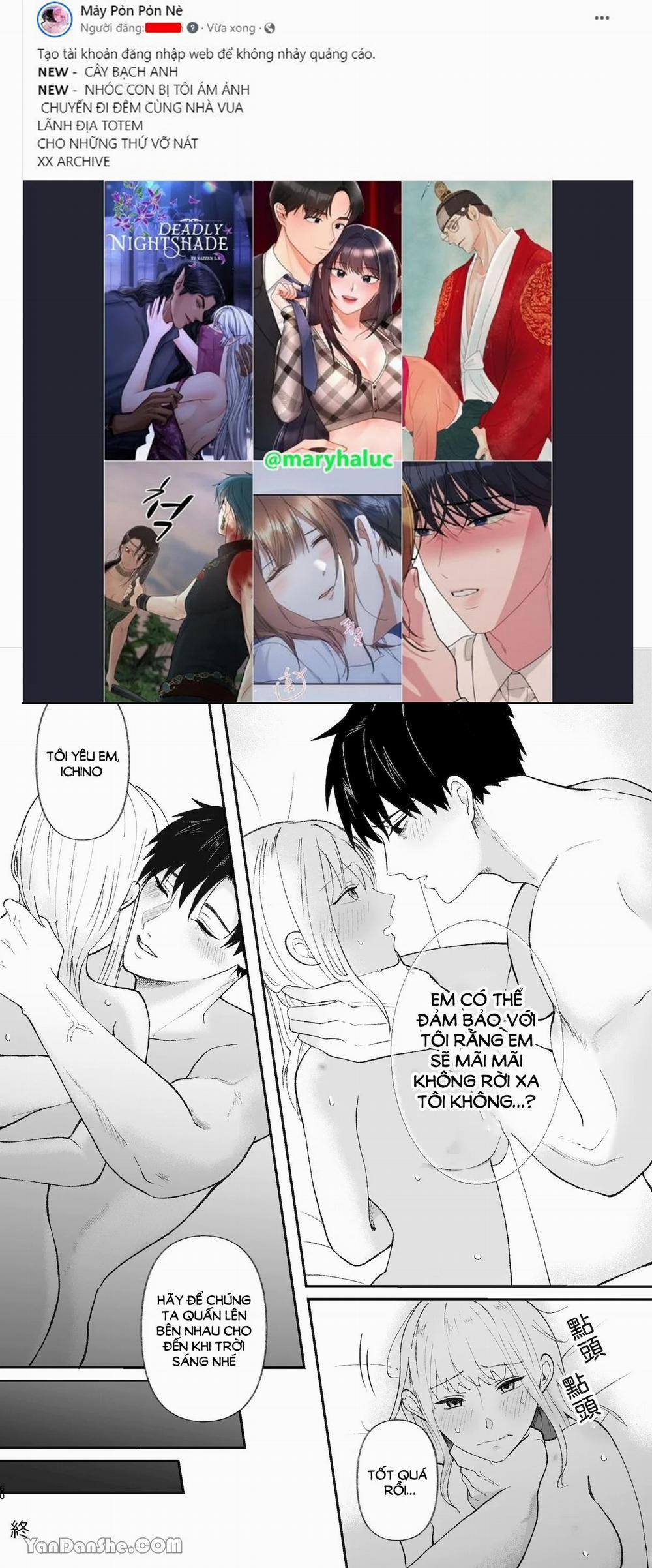 [21+] Tiền Bối Lạnh Lùng Hóa Ra Là Người Đàn Ông Cuồng Yêu 6 trang 9