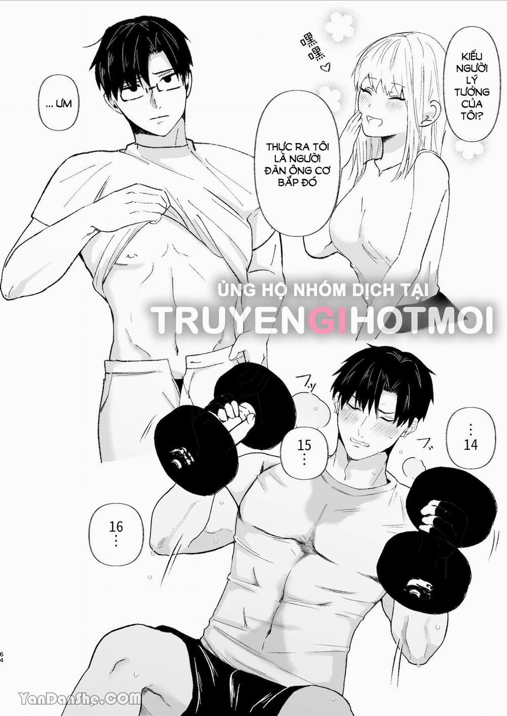 [21+] Tiền Bối Lạnh Lùng Hóa Ra Là Người Đàn Ông Cuồng Yêu 7 trang 3