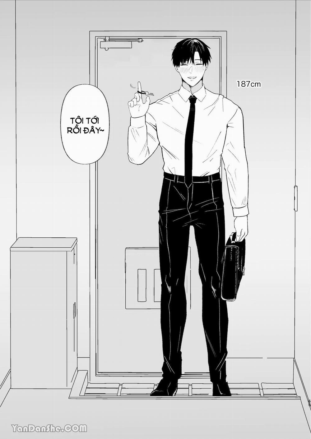 [21+] Tiền Bối Lạnh Lùng Hóa Ra Là Người Đàn Ông Cuồng Yêu 7 trang 4