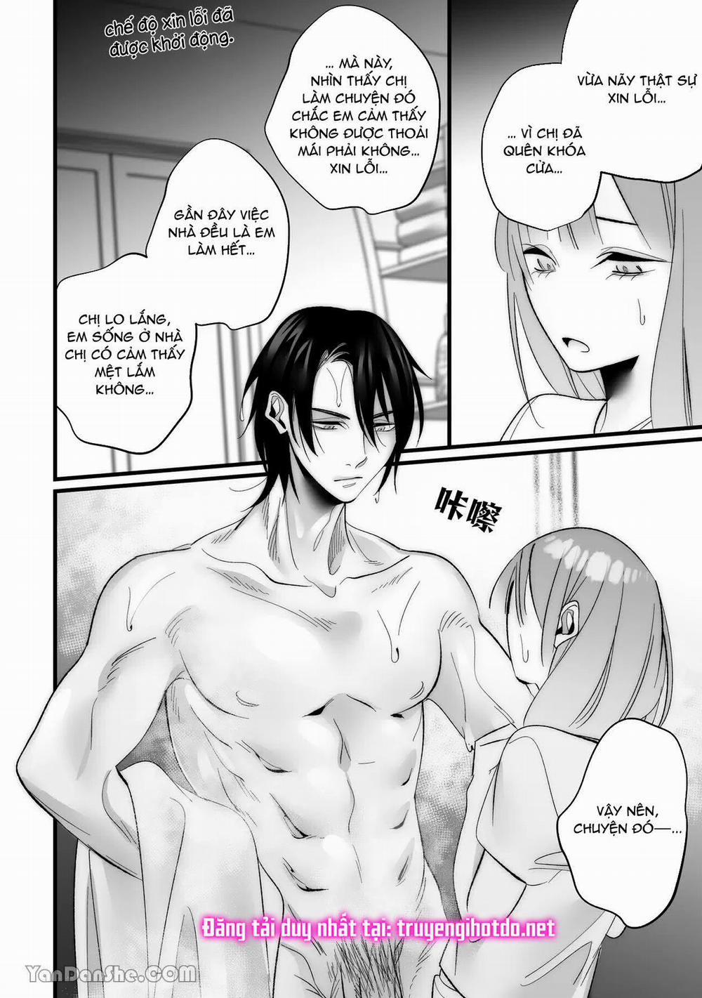 [21+] Tình Dục Kèm Sự Ghen Tuông Của Người Bạn Thời Thơ Ấu 2 trang 2