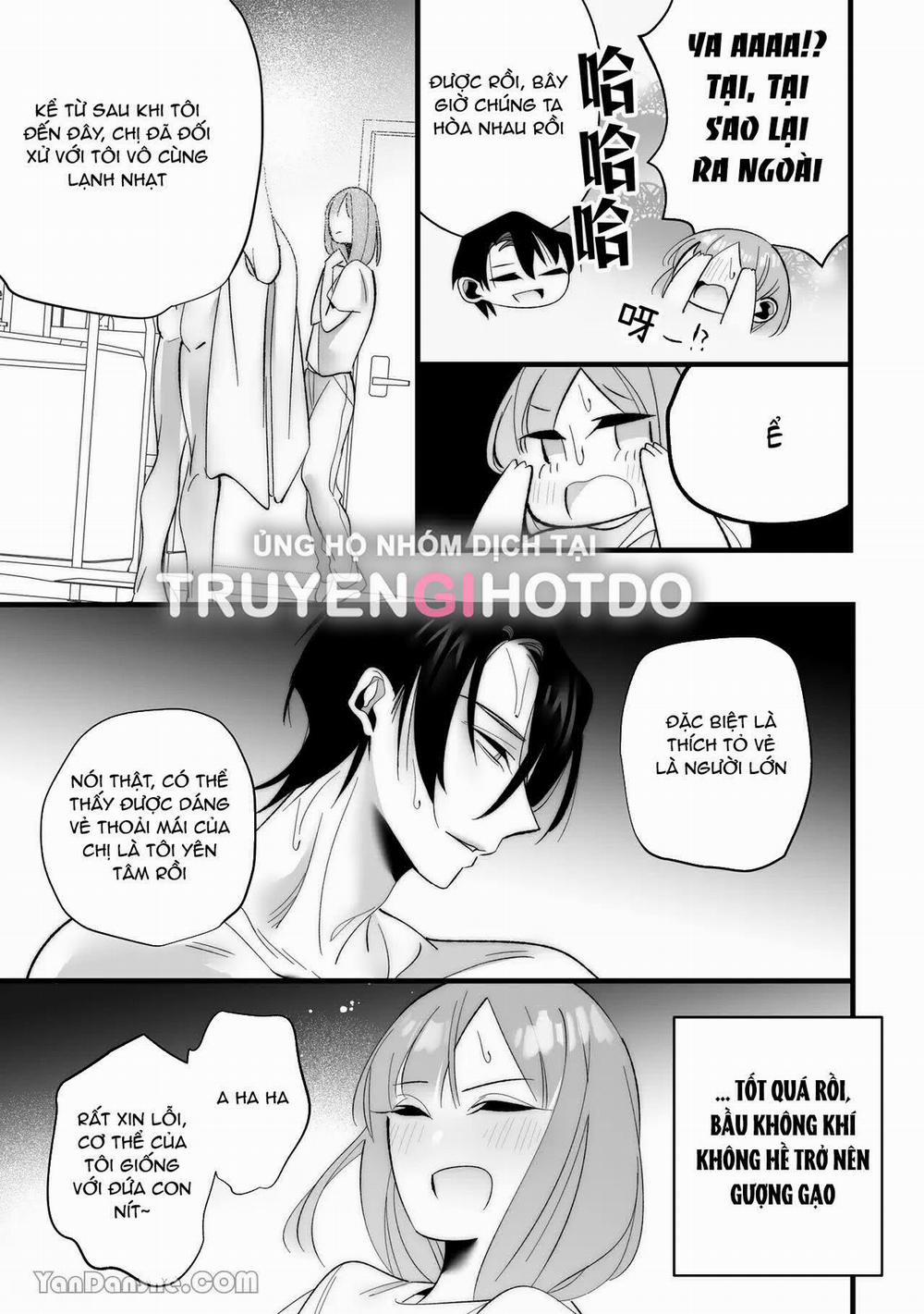 [21+] Tình Dục Kèm Sự Ghen Tuông Của Người Bạn Thời Thơ Ấu 2 trang 3