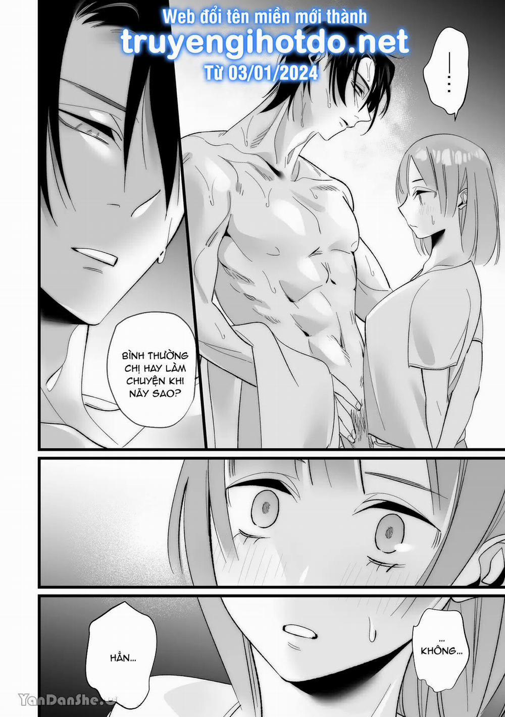 [21+] Tình Dục Kèm Sự Ghen Tuông Của Người Bạn Thời Thơ Ấu 2 trang 4