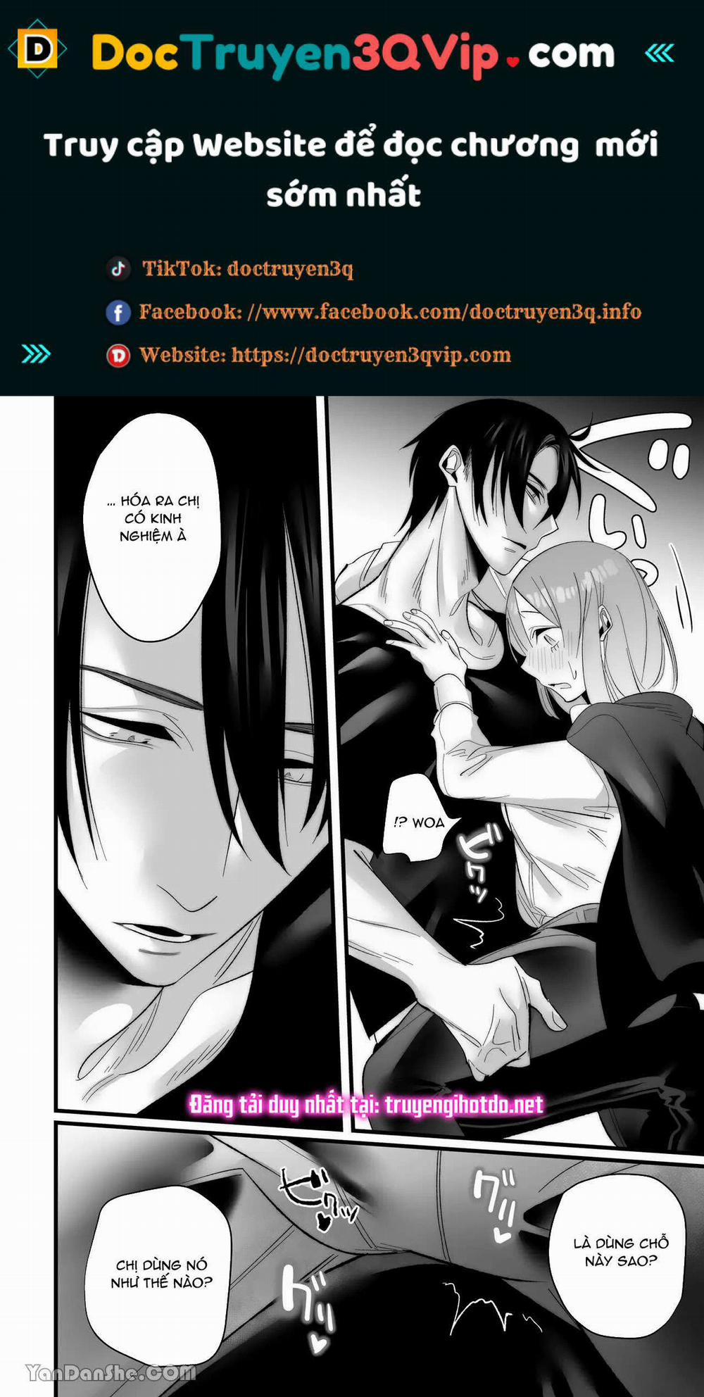 [21+] Tình Dục Kèm Sự Ghen Tuông Của Người Bạn Thời Thơ Ấu 3 trang 0