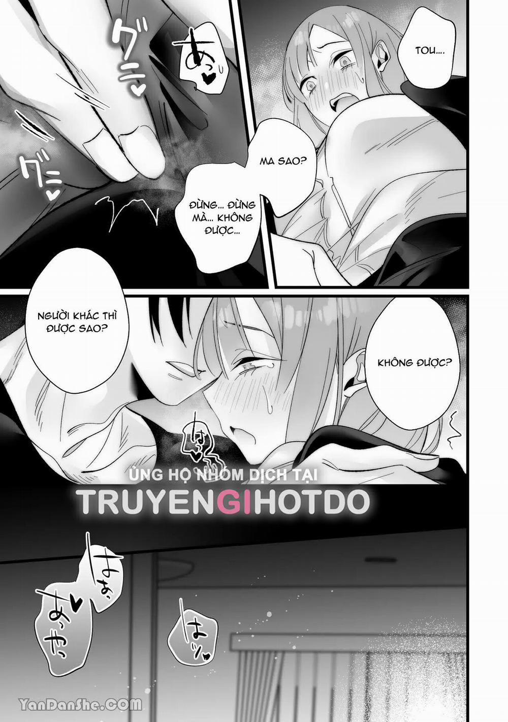 [21+] Tình Dục Kèm Sự Ghen Tuông Của Người Bạn Thời Thơ Ấu 3 trang 1