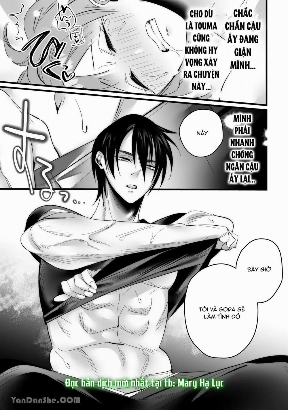 [21+] Tình Dục Kèm Sự Ghen Tuông Của Người Bạn Thời Thơ Ấu 4 trang 1