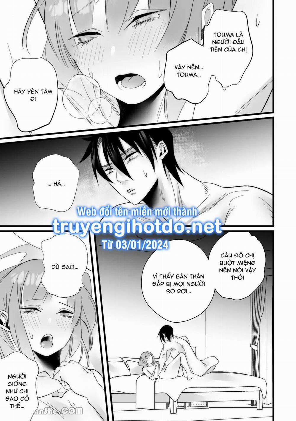 [21+] Tình Dục Kèm Sự Ghen Tuông Của Người Bạn Thời Thơ Ấu 5 trang 4