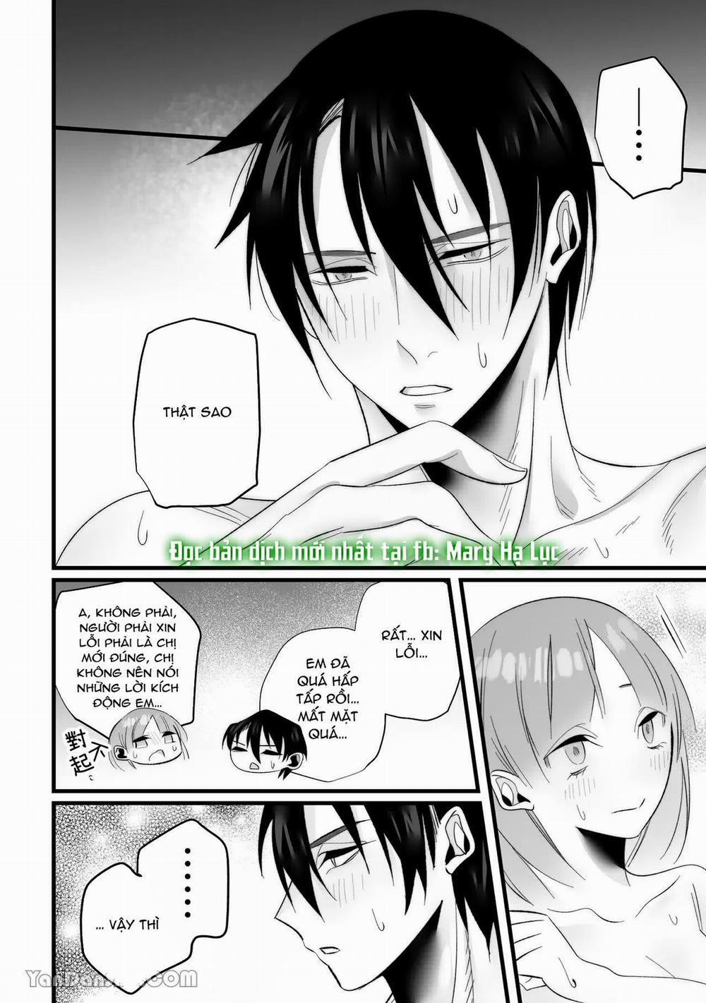 [21+] Tình Dục Kèm Sự Ghen Tuông Của Người Bạn Thời Thơ Ấu 5 trang 5