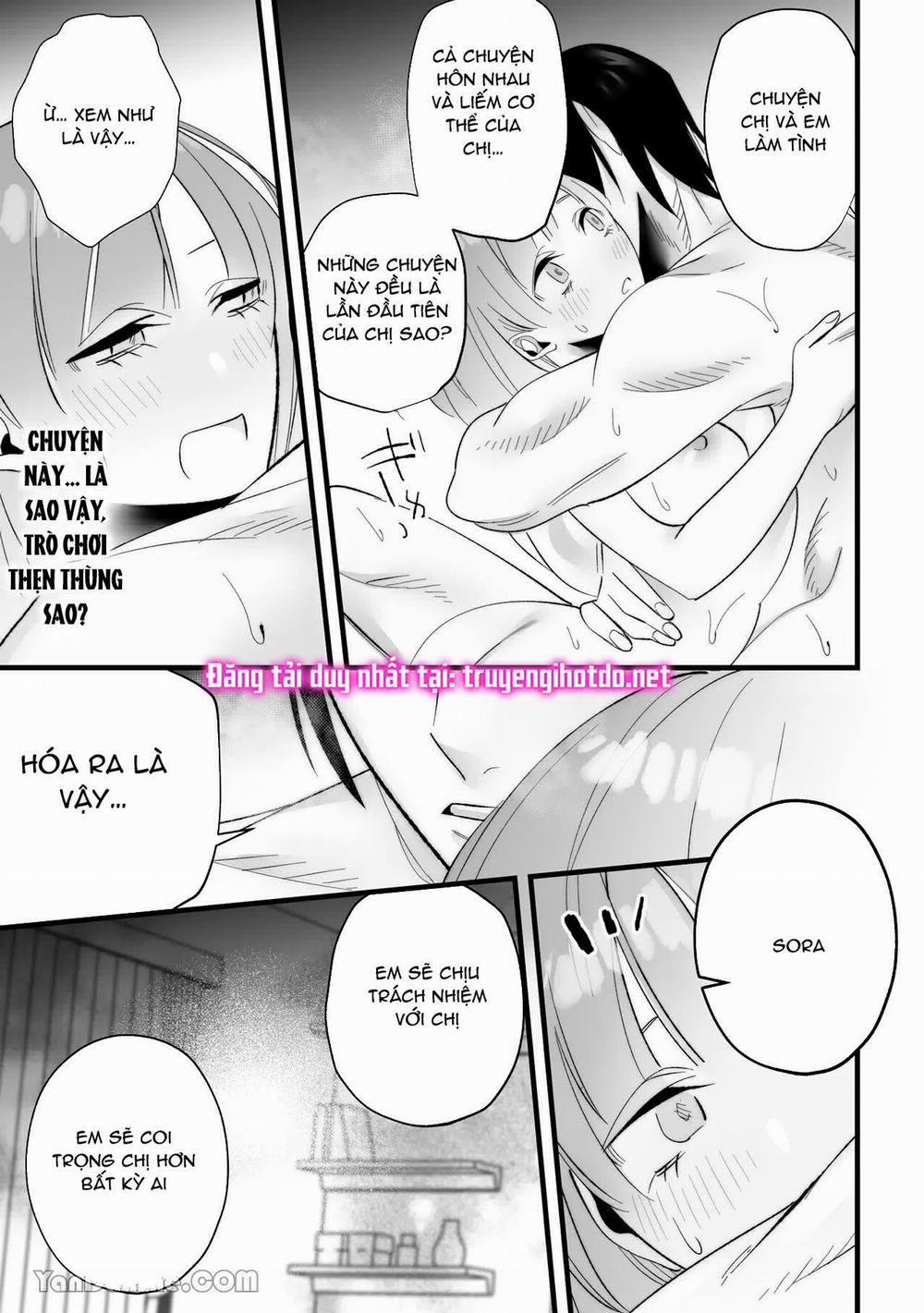 [21+] Tình Dục Kèm Sự Ghen Tuông Của Người Bạn Thời Thơ Ấu 5 trang 6