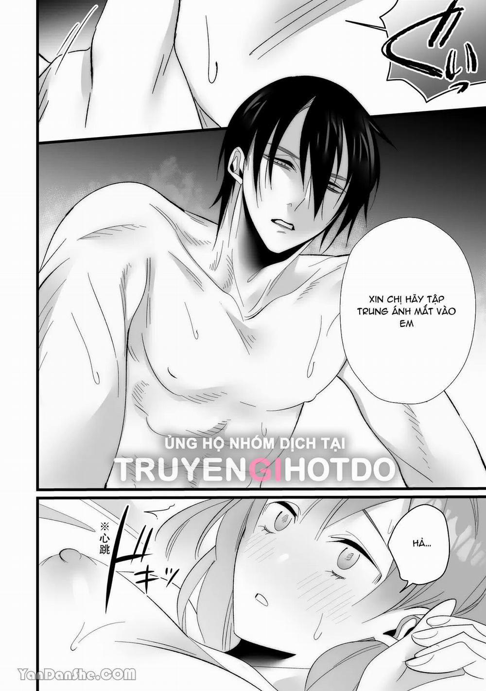 [21+] Tình Dục Kèm Sự Ghen Tuông Của Người Bạn Thời Thơ Ấu 5 trang 7